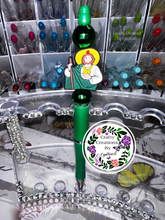 Load image into Gallery viewer, Saint Jude Focal Beaded Pen
