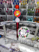 Load image into Gallery viewer, Military Beaded Pens