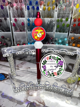 Load image into Gallery viewer, Military Beaded Pens