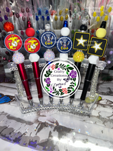 Load image into Gallery viewer, Military Beaded Pens