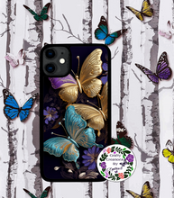 Load image into Gallery viewer, -NEW- 3D Butterflies Phone Case
