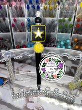 Load image into Gallery viewer, Military Beaded Pens