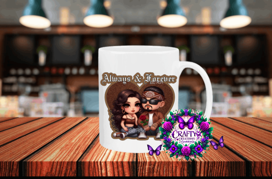 Always And Forever Coffee Mug -1