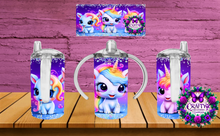 Load image into Gallery viewer, Baby Unicorn -Sippy Cup
