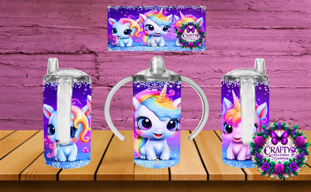 Baby Unicorn -Sippy Cup
