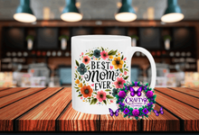 Load image into Gallery viewer, Best Mom Ever Coffee Mug
