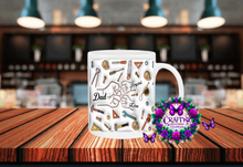Load image into Gallery viewer, Dad: First My Kids Coffee Mug