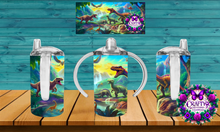 Load image into Gallery viewer, Dinosaurs Sippy Cup