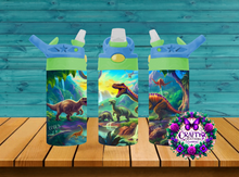 Load image into Gallery viewer, Dinosaurs Kids Tumbler