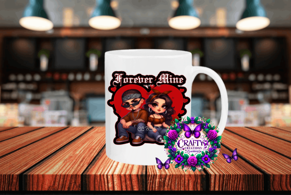 Forever Mine Coffee Mug -1