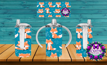 Load image into Gallery viewer, Fox -Boy Sippy Cup