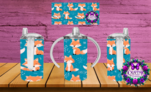 Load image into Gallery viewer, Fox -Girl Sippy Cup