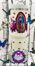 Load image into Gallery viewer, La Virgen De Guadalupe 40 oz Tumbler