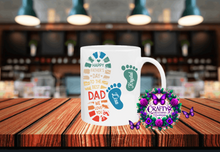 Load image into Gallery viewer, Happy Father's Day Coffee Mug