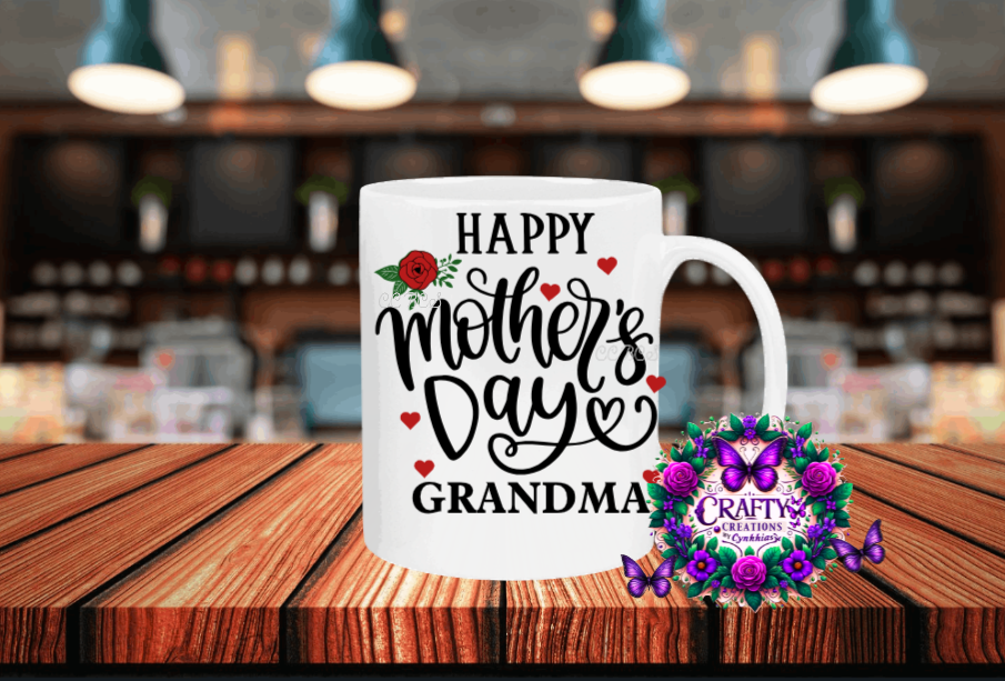 Happy Mother's Day Grandma Coffee Mug