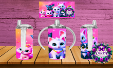 Load image into Gallery viewer, Kittens -Sippy Cup
