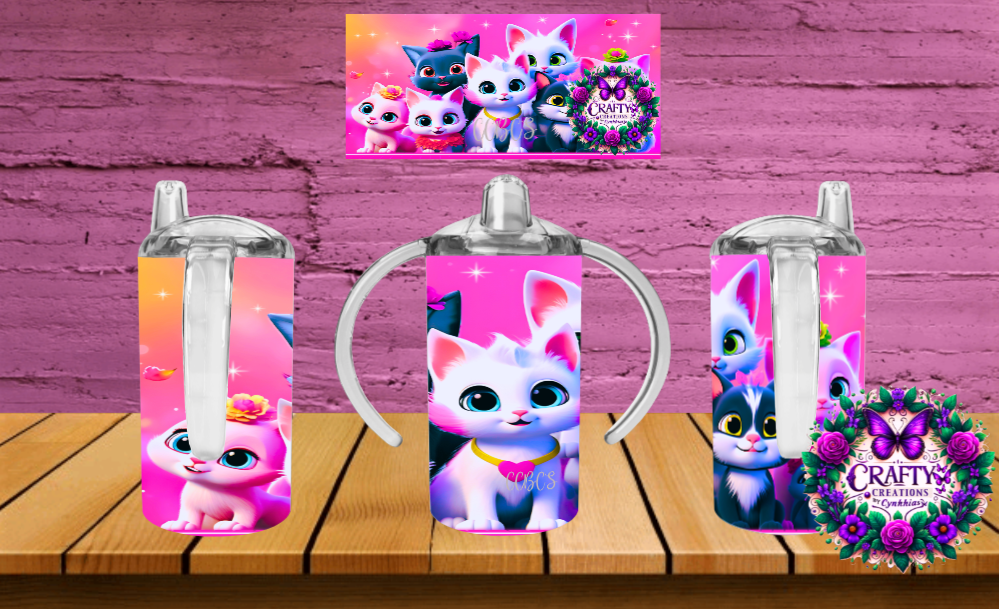 Kittens -Sippy Cup