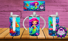 Load image into Gallery viewer, Mermaid -Sippy Cup
