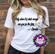 Load image into Gallery viewer, Only When It Is Dark Enough!