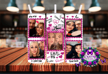 Load image into Gallery viewer, Love Stainless Steel 20 oz Tumbler