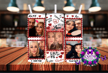 Load image into Gallery viewer, Love Stainless Steel 20 oz Tumbler