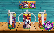 Load image into Gallery viewer, Puppies Sippy Cup
