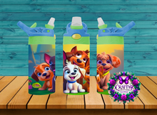 Load image into Gallery viewer, Puppies Kids Tumbler