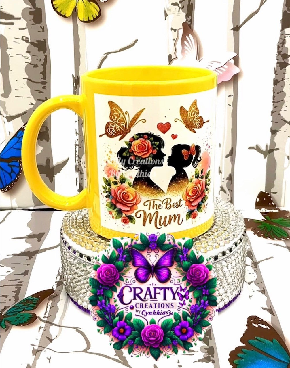 The Best Mum Coffee Mug