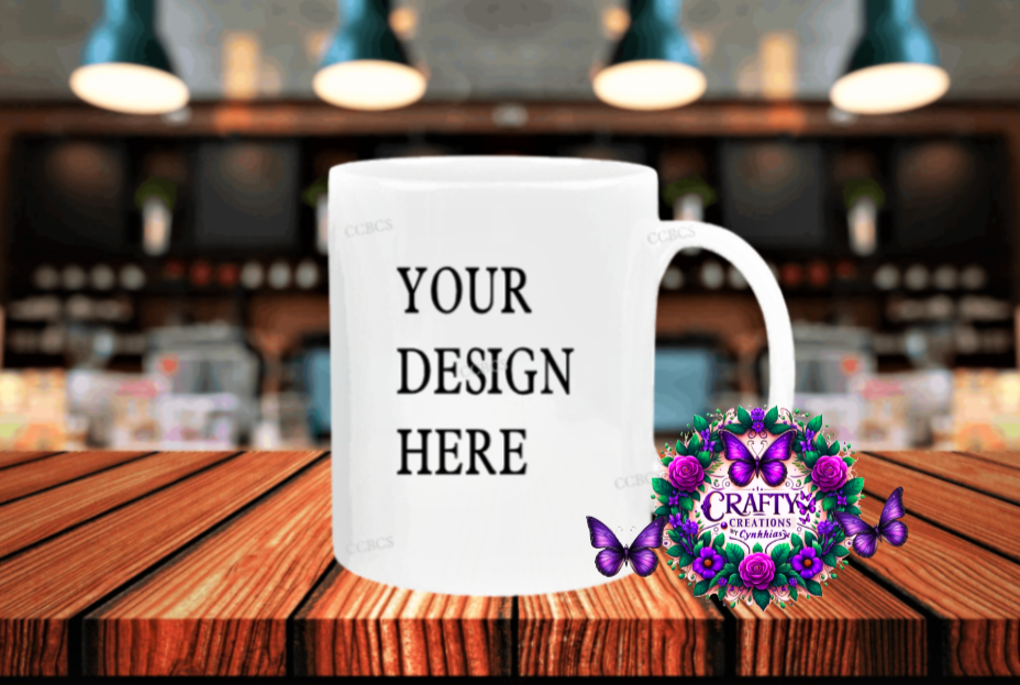 Your Design Here Coffee Mug