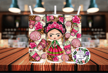 Load image into Gallery viewer, Conchas Y Frida... Stainless Steel Tumbler