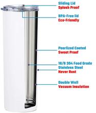 Load image into Gallery viewer, CARIN... Stainless Steel Tumbler

