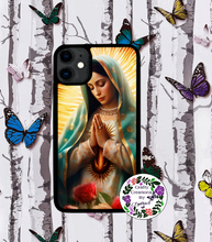 Load image into Gallery viewer, La Virgen De Guadalupe Phone Case