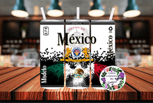 Load image into Gallery viewer, Mexico Y Aguila! Stainless Steel Tumbler