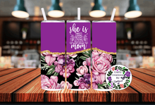 Load image into Gallery viewer, She Is... Stainless Steel Tumbler