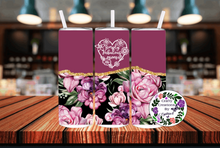 Load image into Gallery viewer, Simply Fabulous Mom Stainless Steel Tumbler