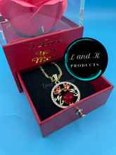 Load image into Gallery viewer, "Mom" Red Rose Gift Box
