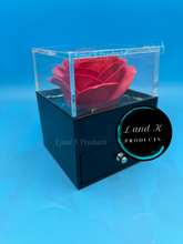 Load image into Gallery viewer, "Te Amo" Red Rose Gift Box