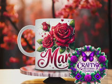 Load and play video in Gallery viewer, Mama Rose Coffee Mug

