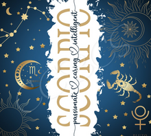 Load image into Gallery viewer, Zodiac Sign 20 oz Tumbler