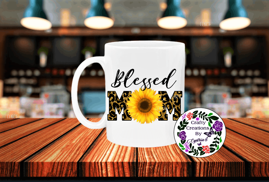 Blessed Mom Coffee Mug