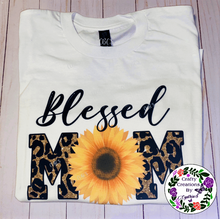 Load image into Gallery viewer, Blessed Mom Shirt!
