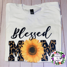 Load image into Gallery viewer, Blessed Mom Shirt!