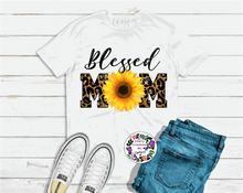 Load image into Gallery viewer, Blessed Mom Shirt!