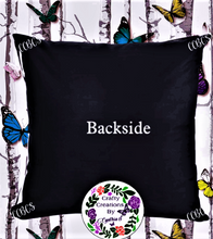 Load image into Gallery viewer, Personalized 9 panel satin pillow