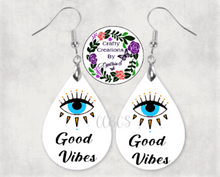 Load image into Gallery viewer, Evil Eye Earrings!
