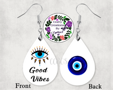 Load image into Gallery viewer, Evil Eye Earrings!