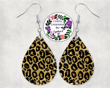 Load image into Gallery viewer, Leopard Pattern Earrings!
