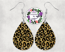 Load image into Gallery viewer, Leopard Pattern Earrings!