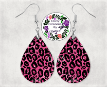 Load image into Gallery viewer, Leopard Pattern Earrings!