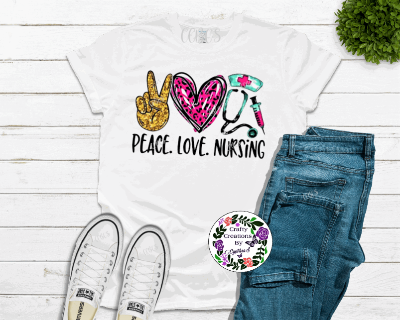 Peace Love Nursing Shirt!